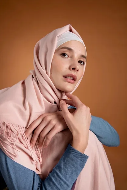 pembe şal