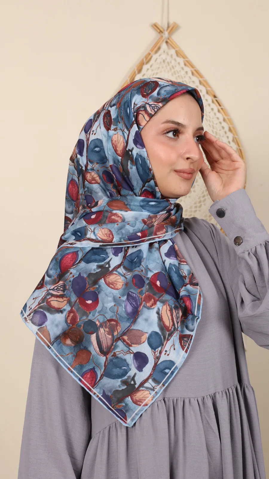 Dijital Comfort Eşarp Model 08 Renk 01