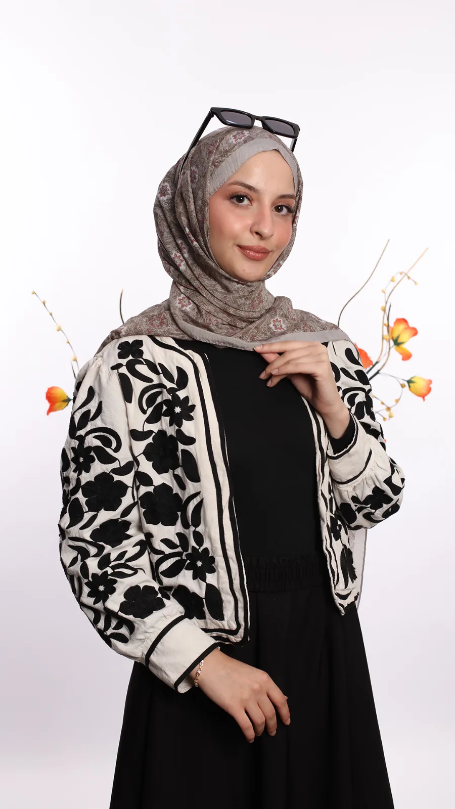 NORA ŞAL Model 03 Renk 01