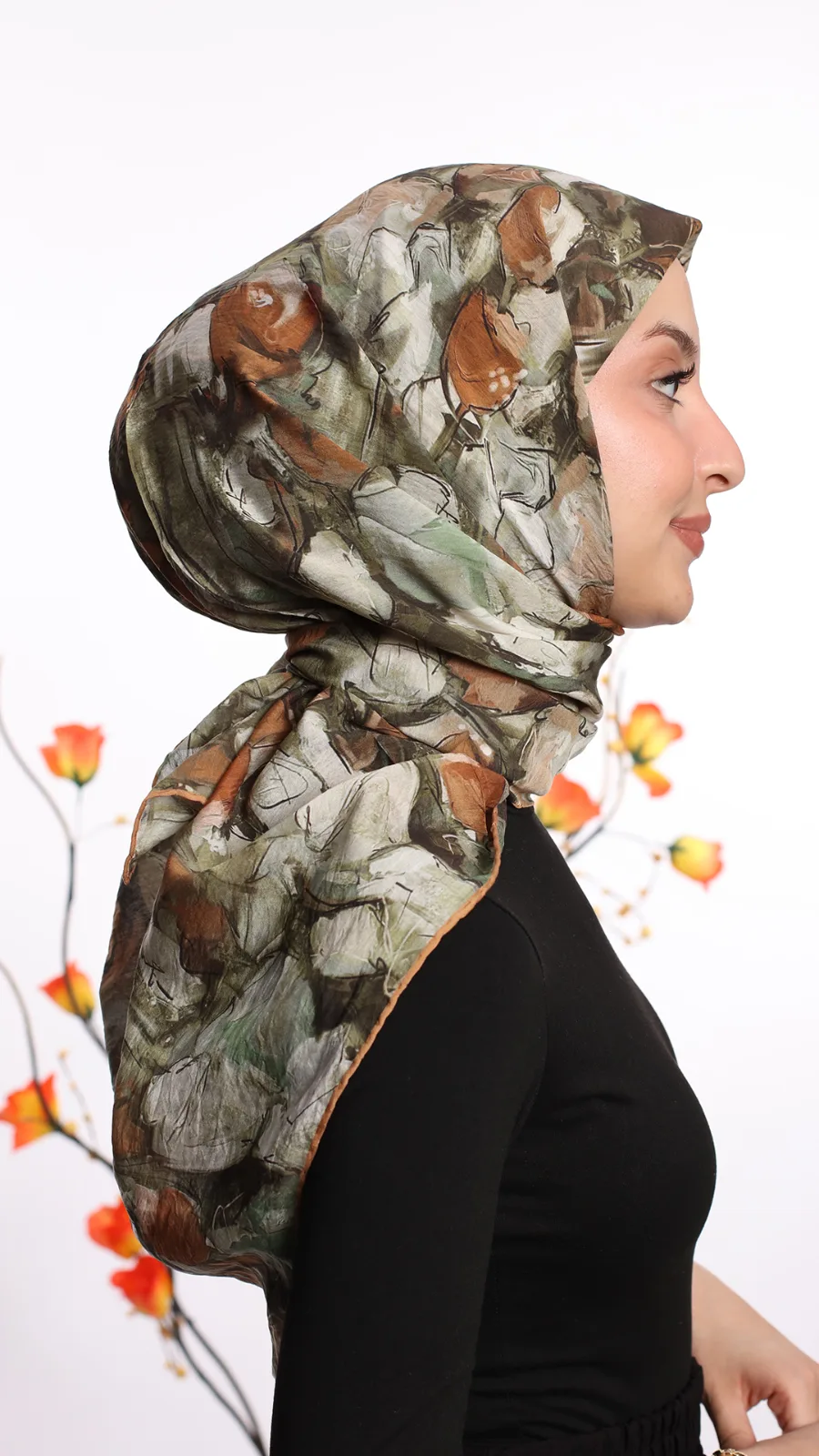 NORA EŞARP Model 06 Renk 01