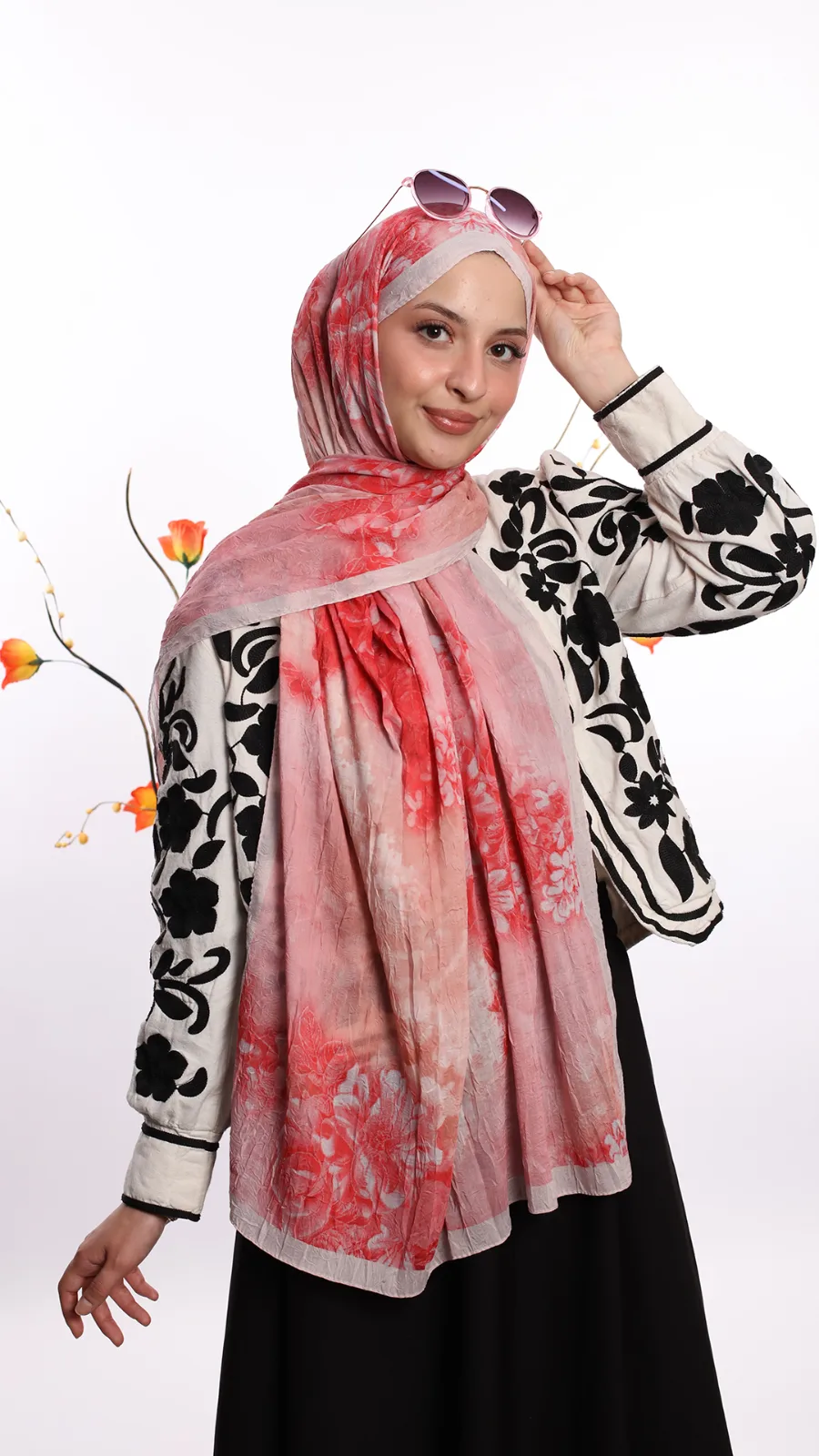NORA ŞAL Model 04 Renk 01