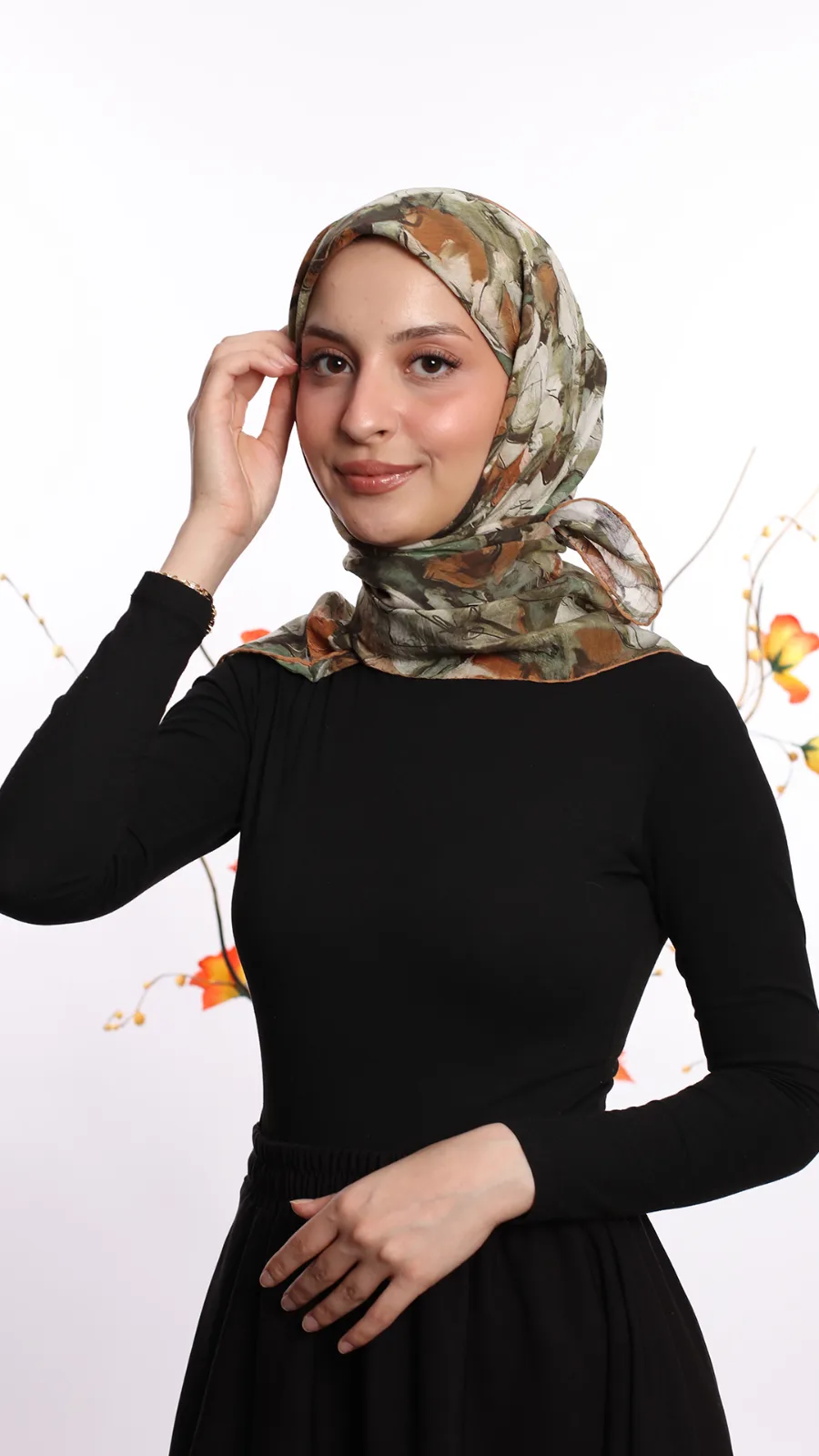 NORA EŞARP Model 06 Renk 01