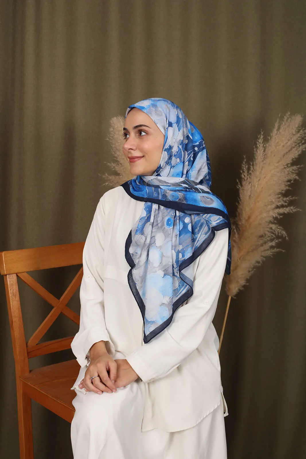 Bambu Kraş Eşarp Model 1 Renk 02