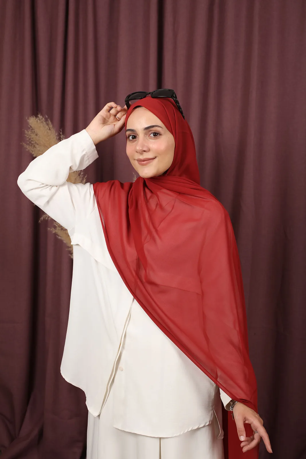 Düz Şal Model 1 Renk 01