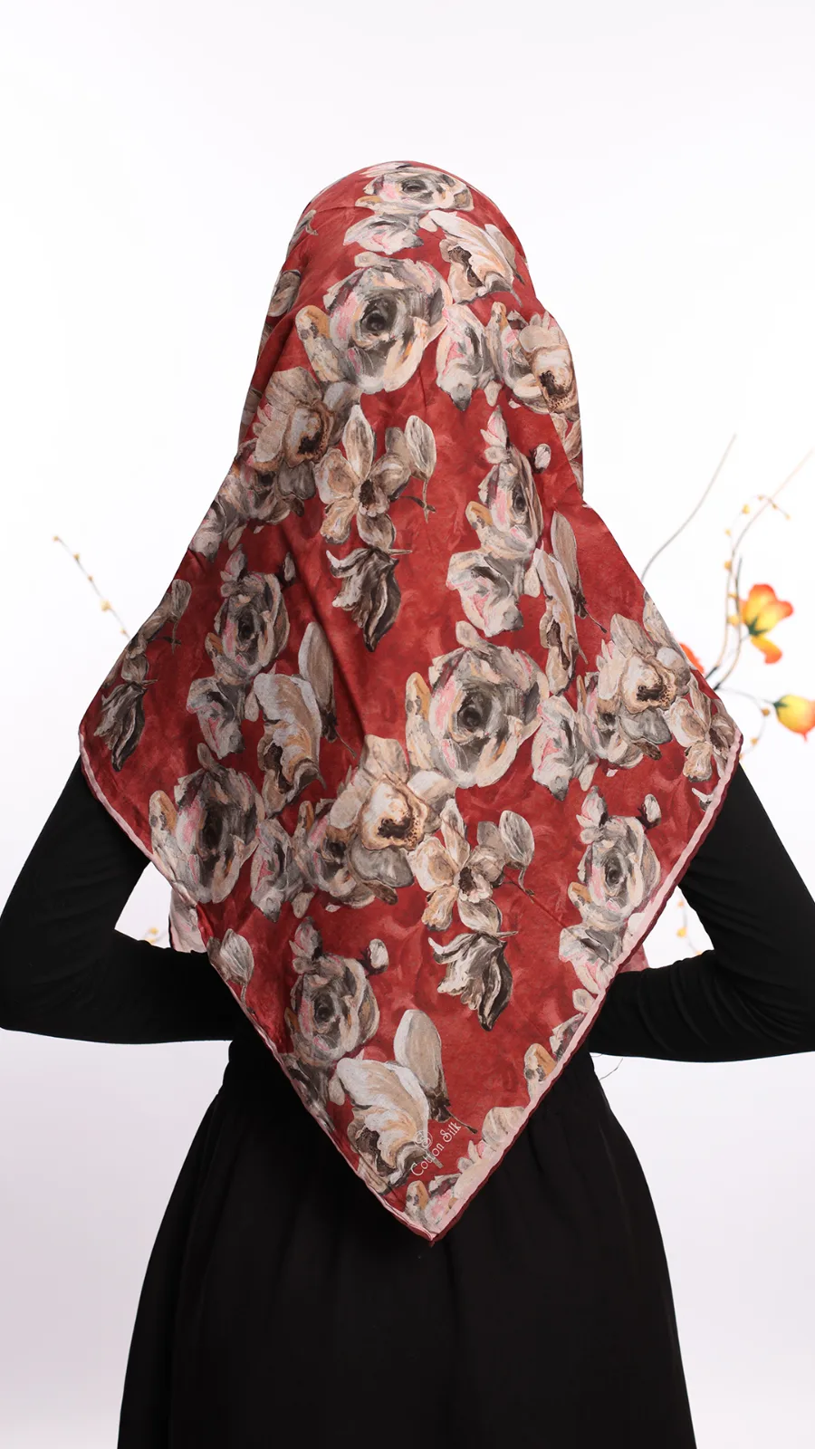 COTTON SILK EŞARP Model 02 Renk 01