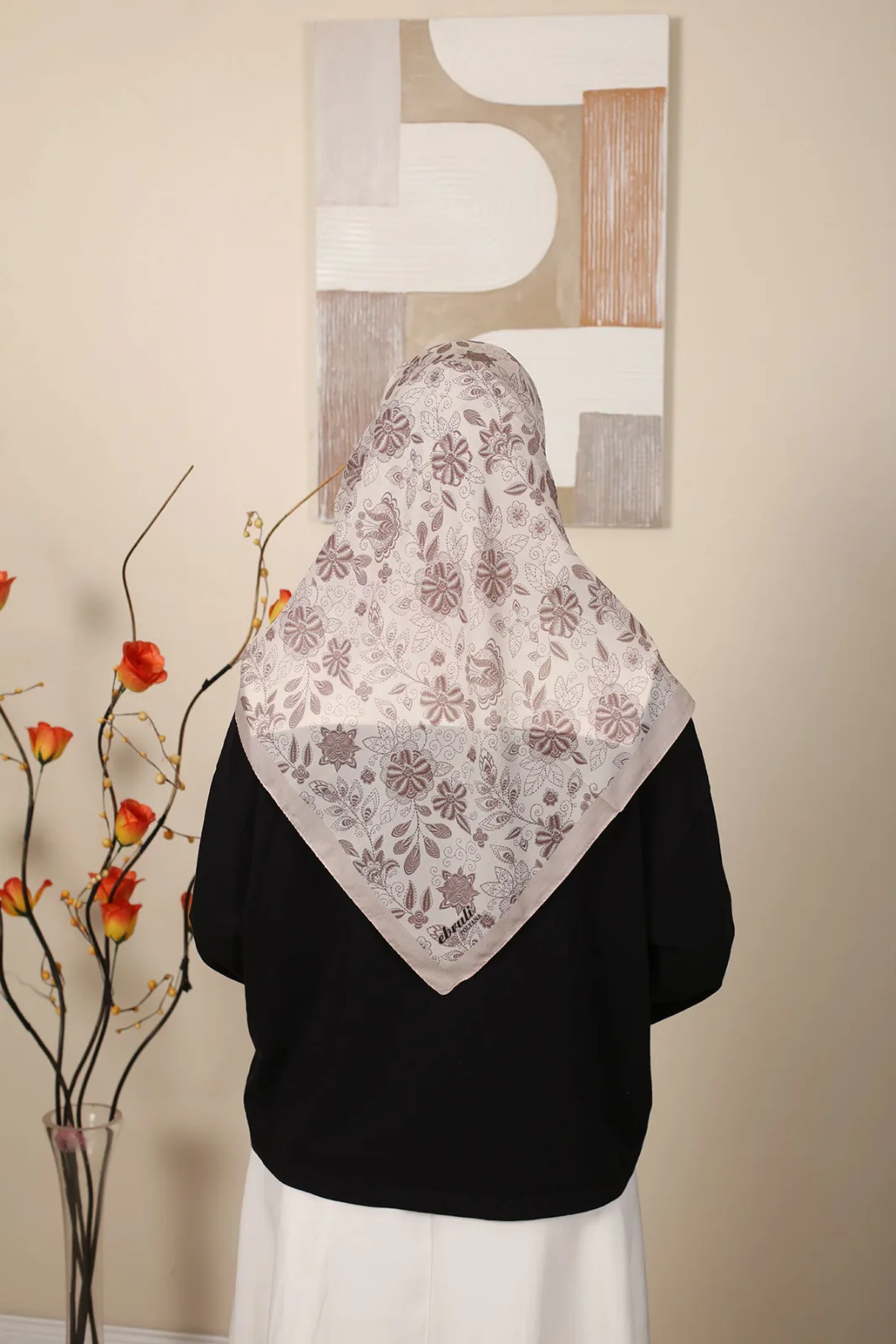 Polyana Eşarp Model 3 Renk 01