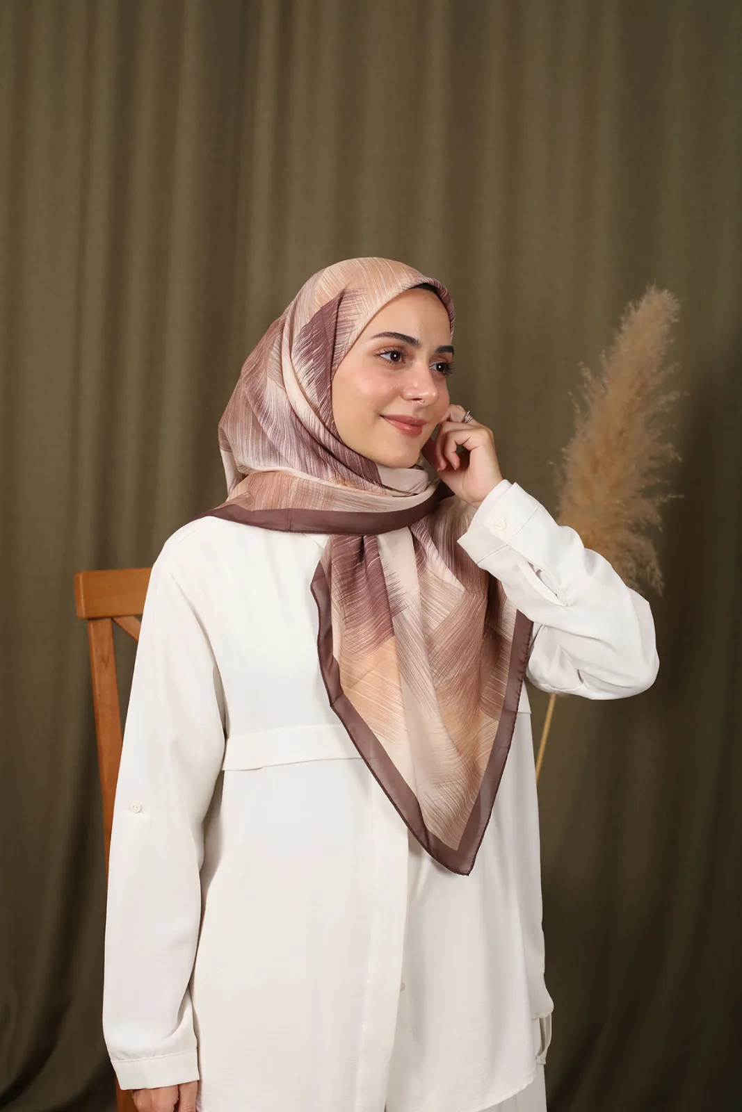 Polyana Eşarp Model 2 Renk 01