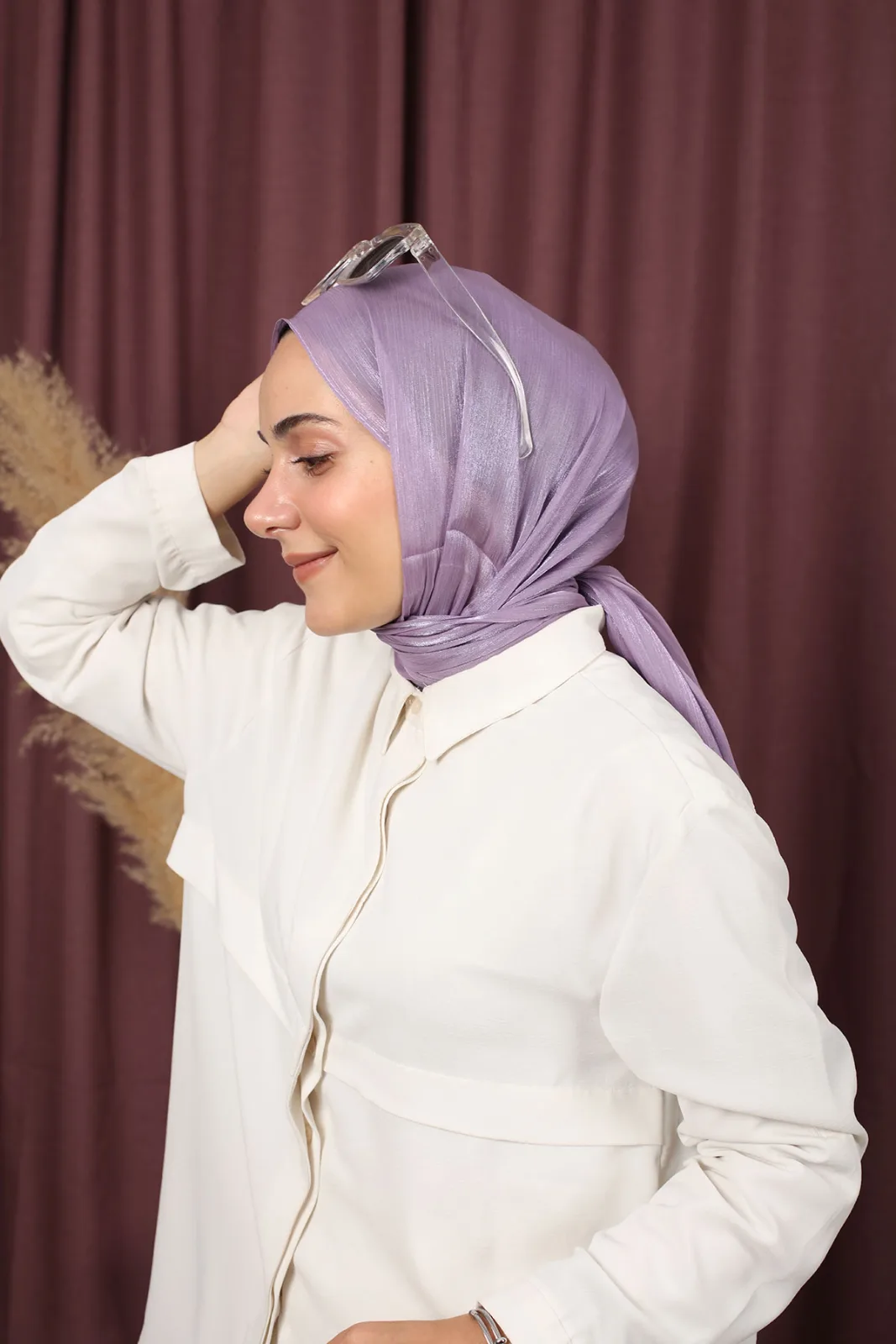 Düz Şifon Şal Model 1 Renk 02