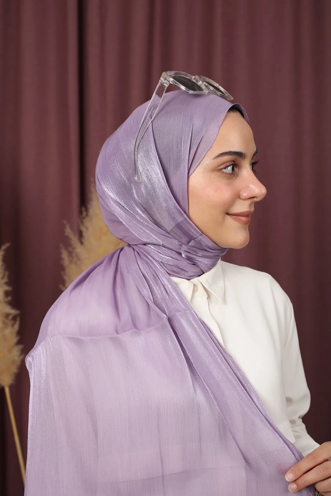 Düz Şifon Şal Model 1 Renk 02