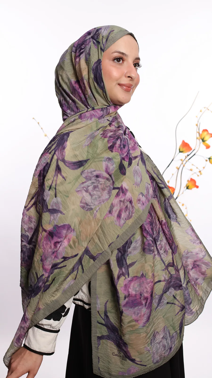 NORA ŞAL Model 01 Renk 01