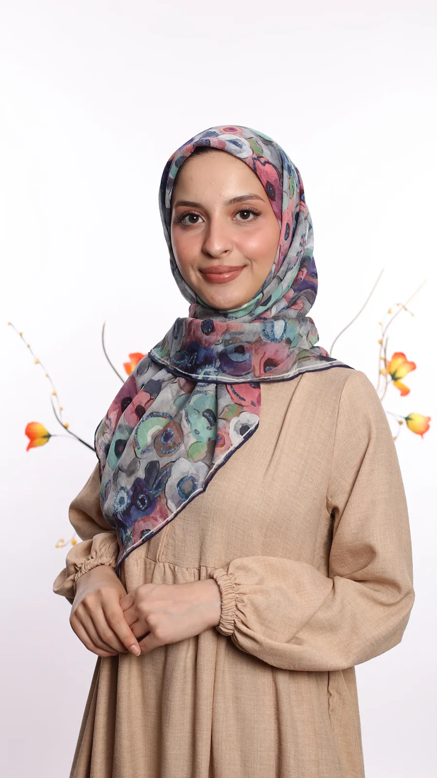 NORA EŞARP Model 07 Renk 01