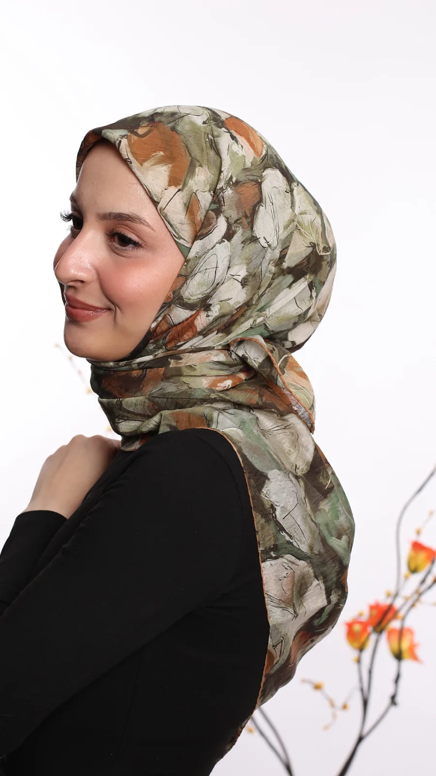 NORA EŞARP Model 06 Renk 01