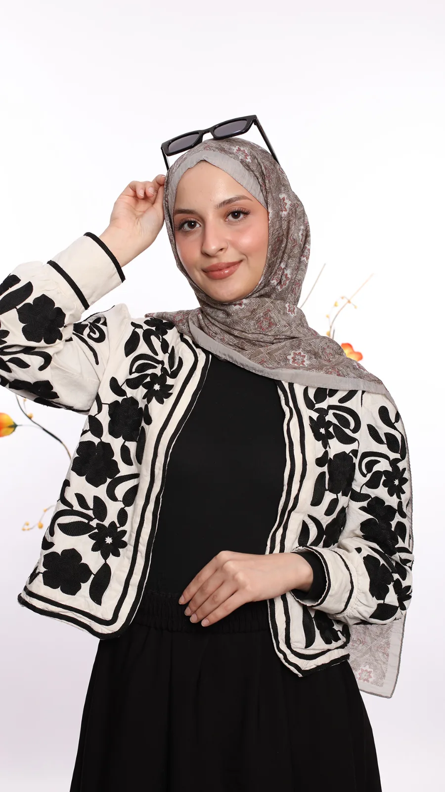NORA ŞAL Model 03 Renk 01