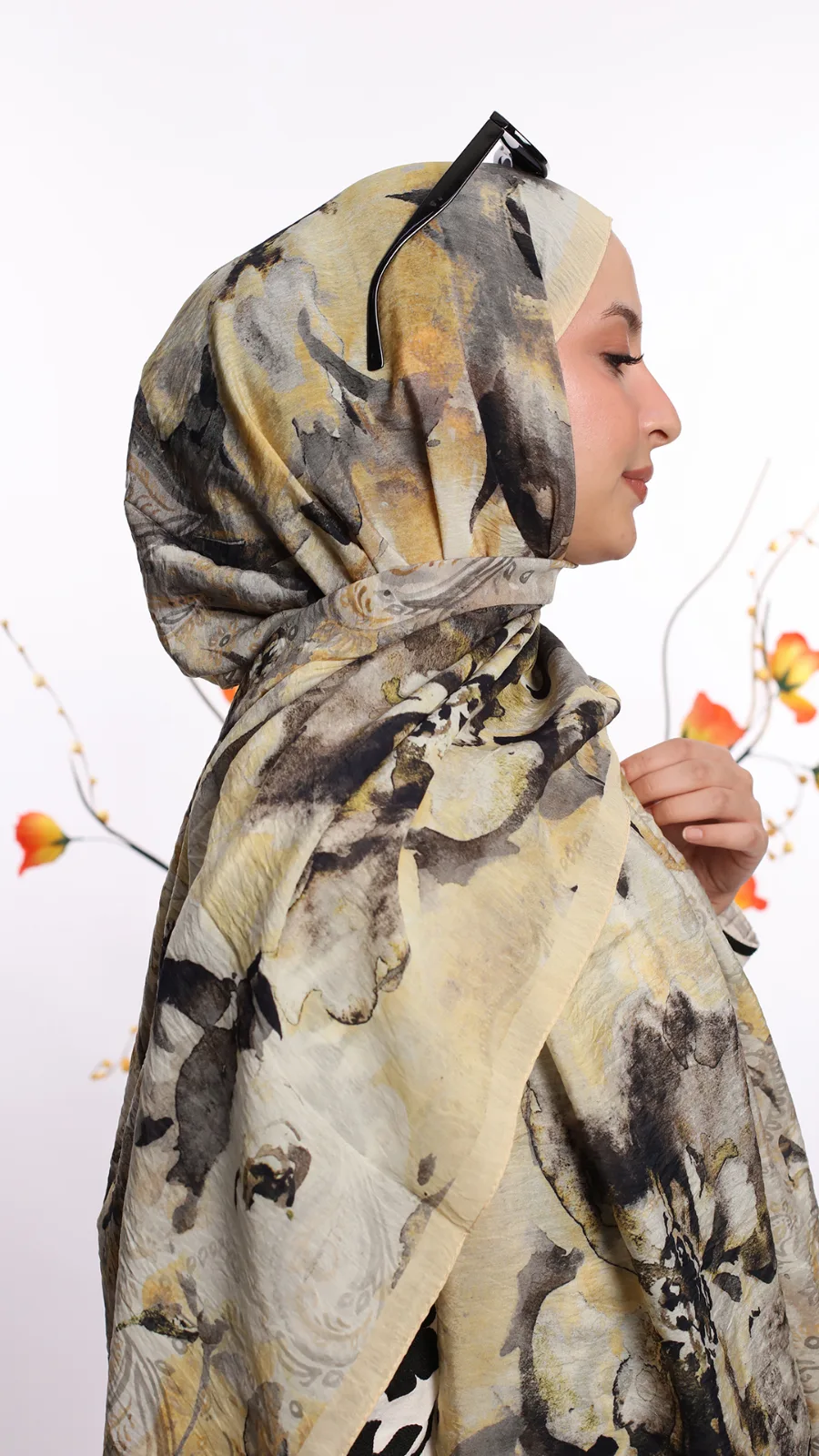 NORA ŞAL Model 02 Renk 01