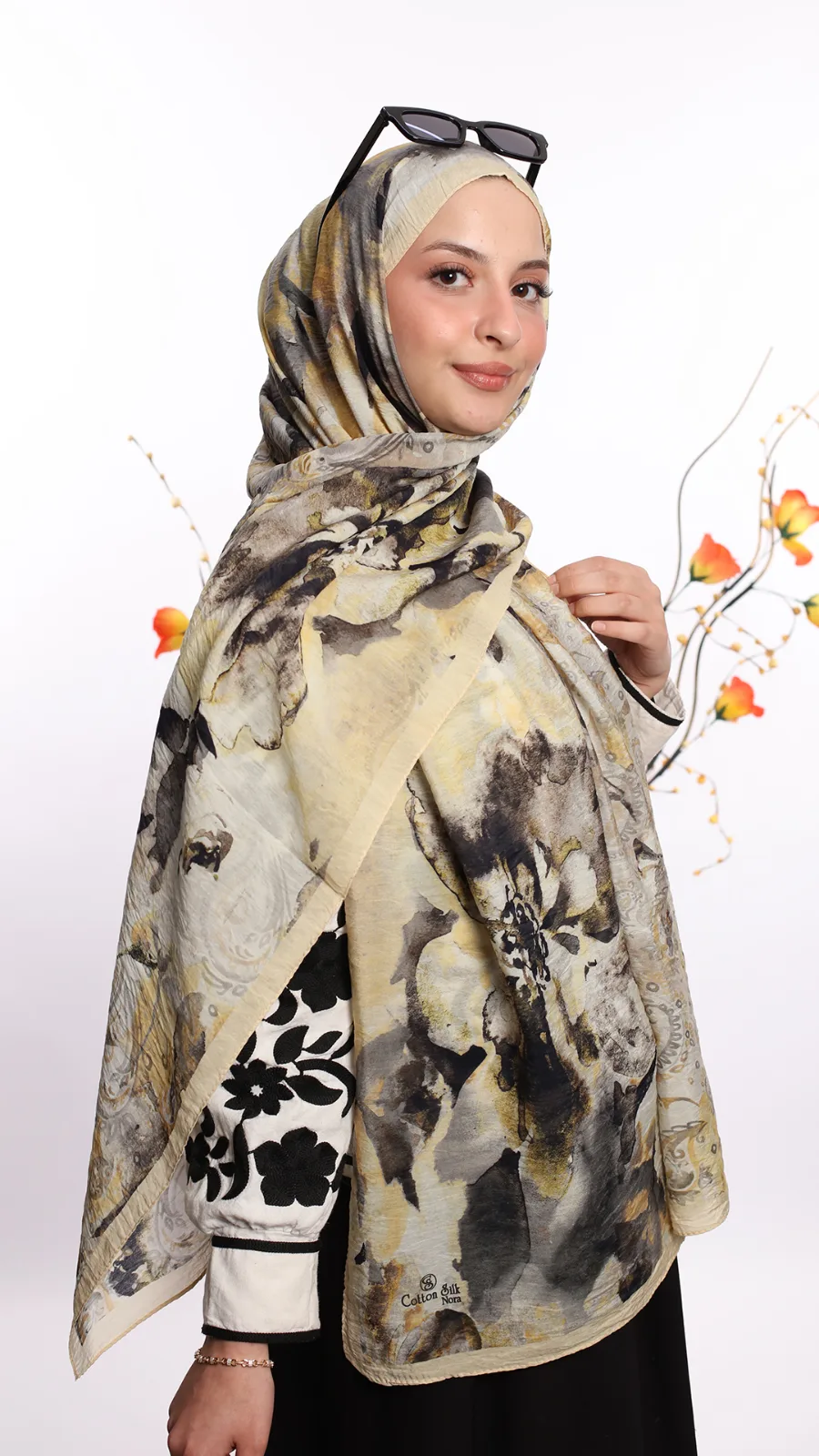 NORA ŞAL Model 02 Renk 01