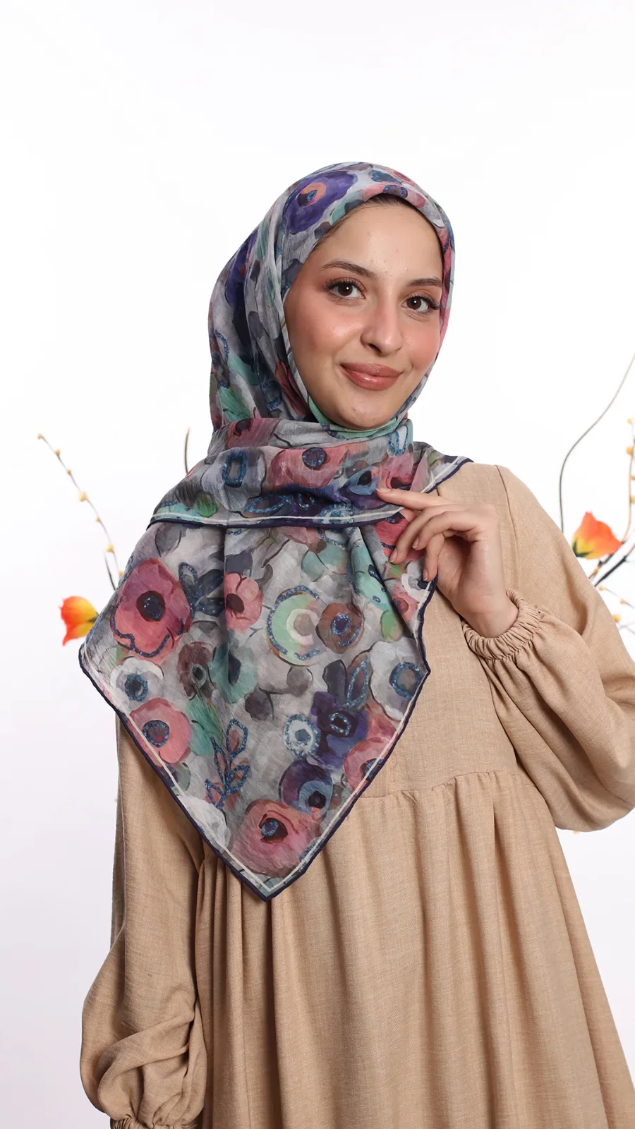 NORA EŞARP Model 07 Renk 01