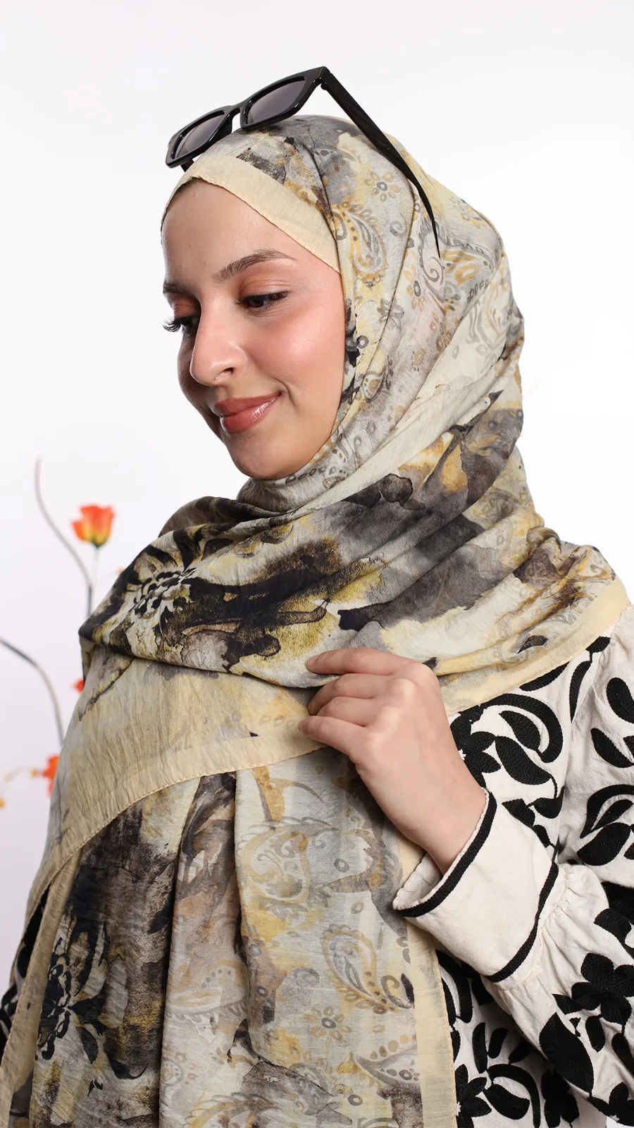 NORA ŞAL Model 02 Renk 01