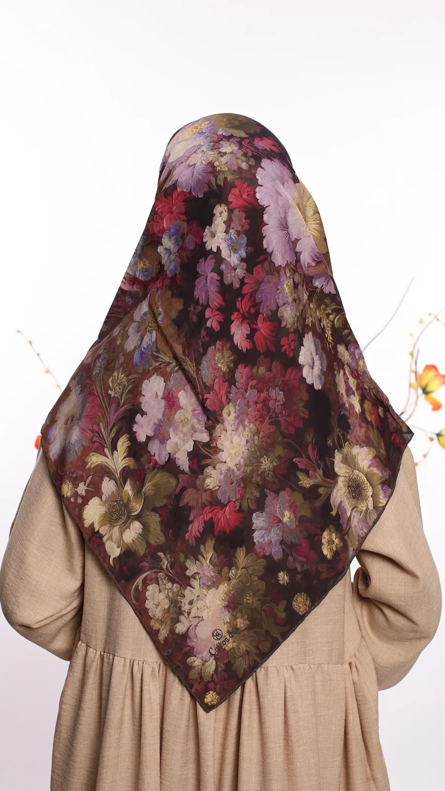 COTTON SILK EŞARP Model 05 Renk 01