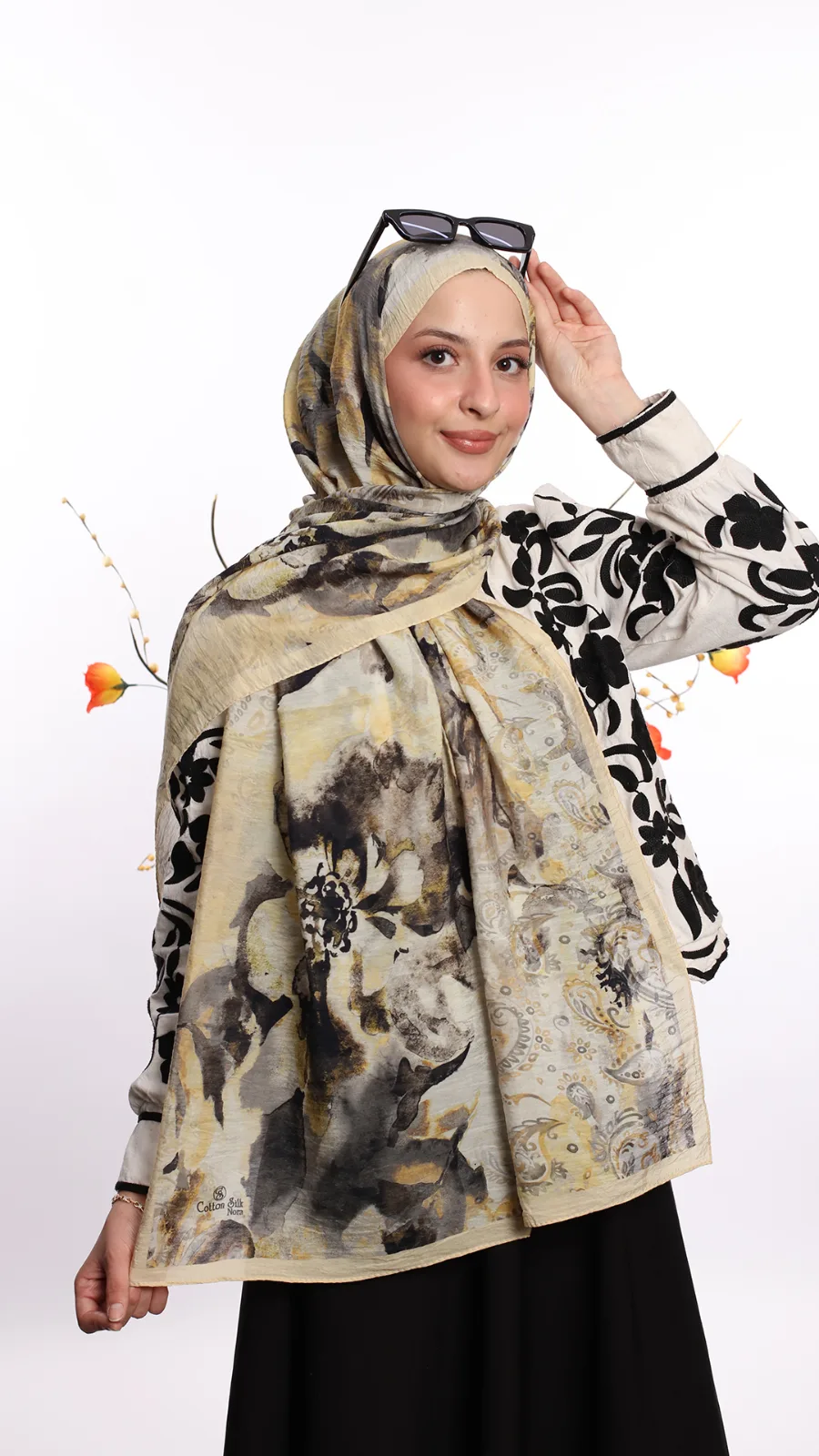 NORA ŞAL Model 02 Renk 01