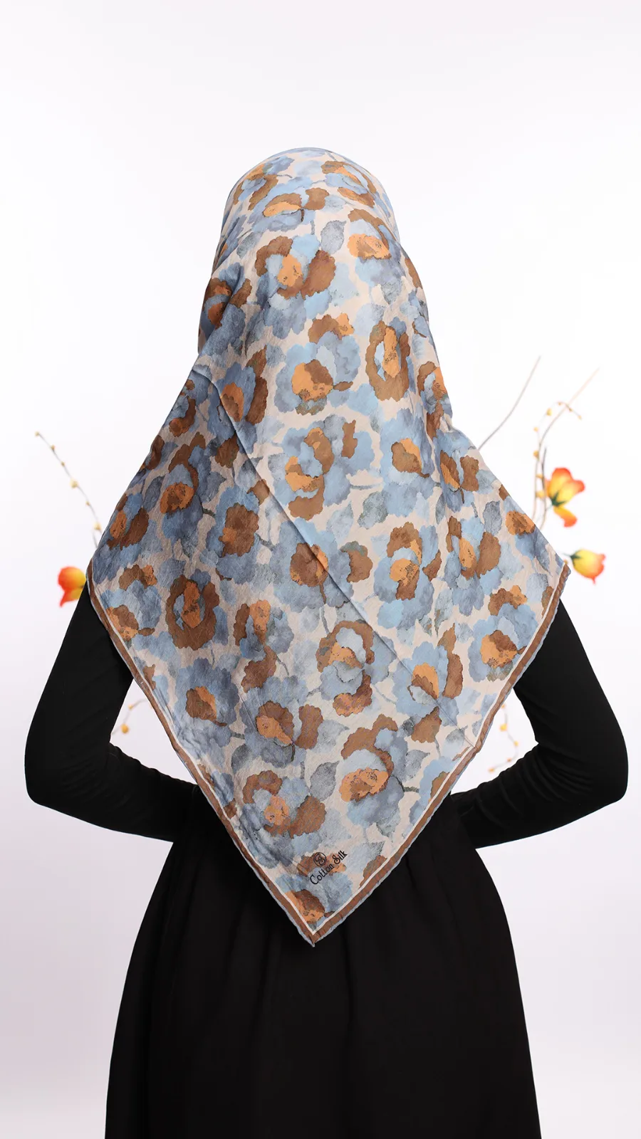 COTTON SILK EŞARP Model 01 Renk 01
