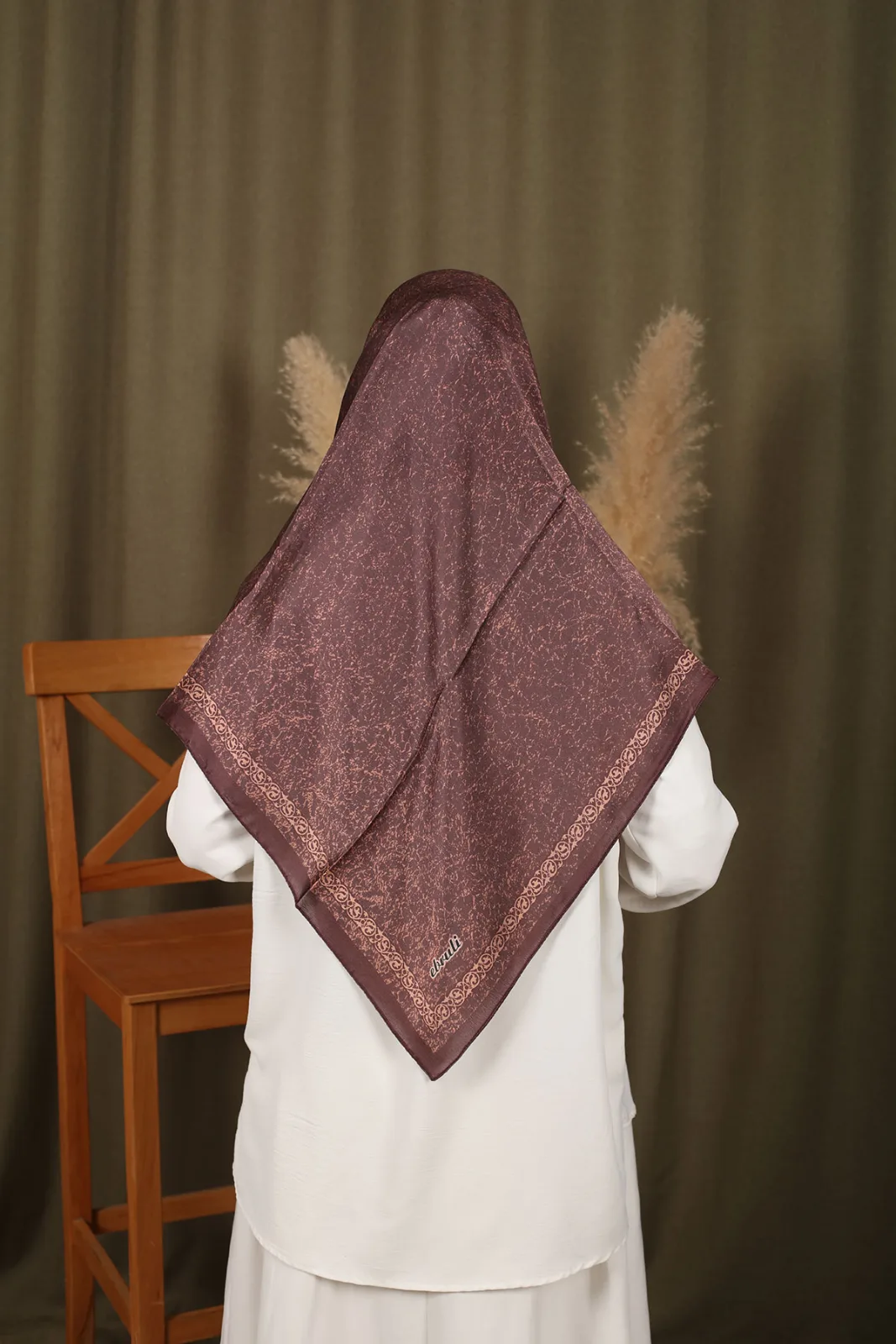 Dijital Janjan Eşarp Model 2 Renk 01