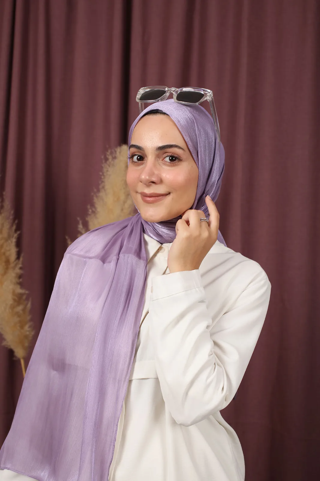 Düz Şifon Şal Model 1 Renk 02