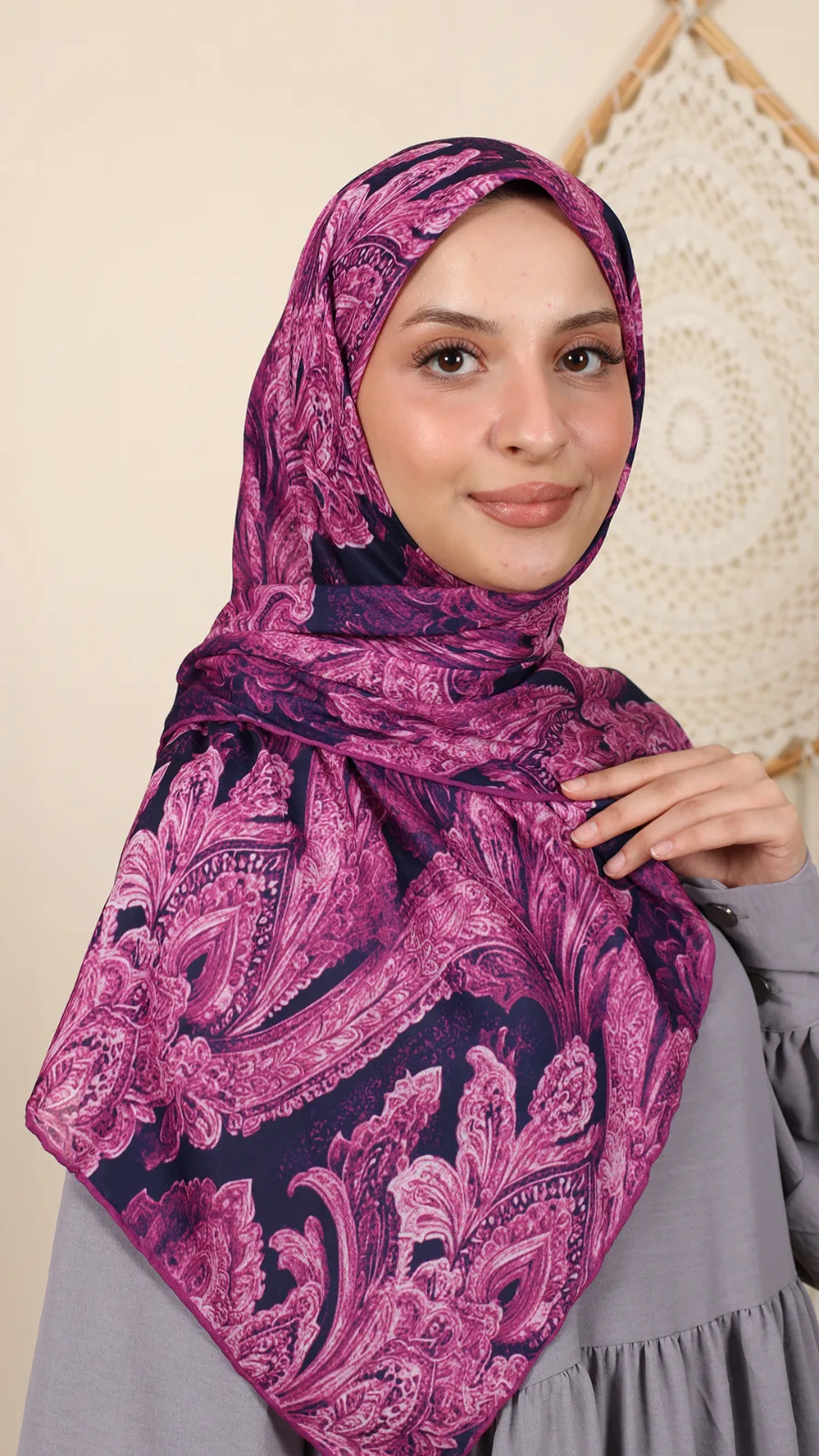 Dijital Comfort Eşarp Model 09 Renk 01
