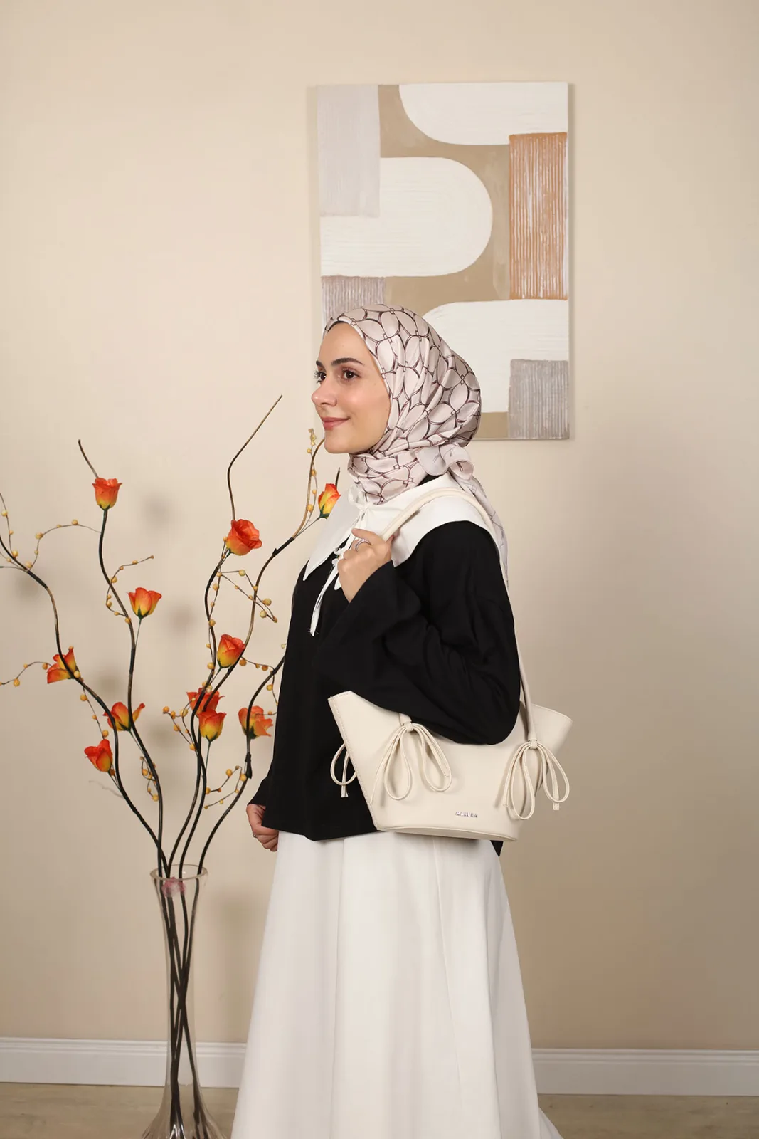 Dijital Janjan Eşarp Model 3 Renk 01