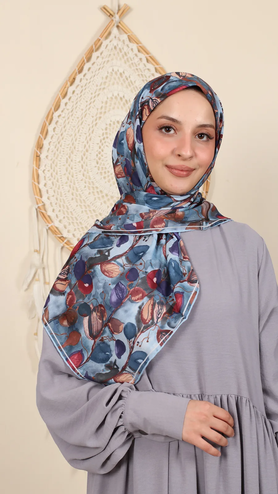 Dijital Comfort Eşarp Model 08 Renk 01