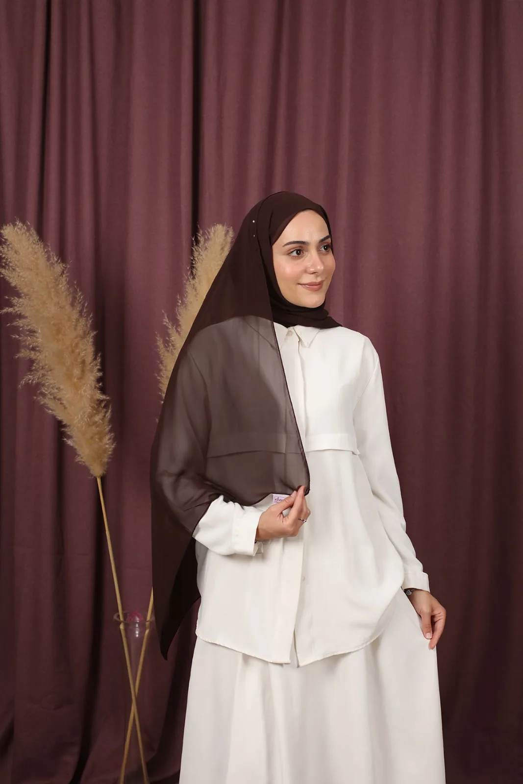 Düz Şal Model 1 Renk 02