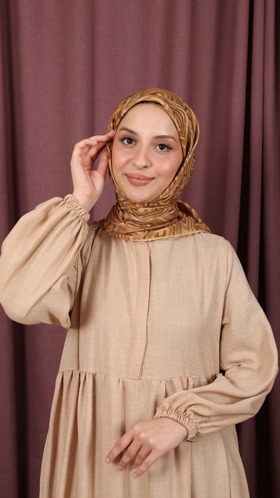 Dijital Comfort Eşarp Model 04 Renk 01