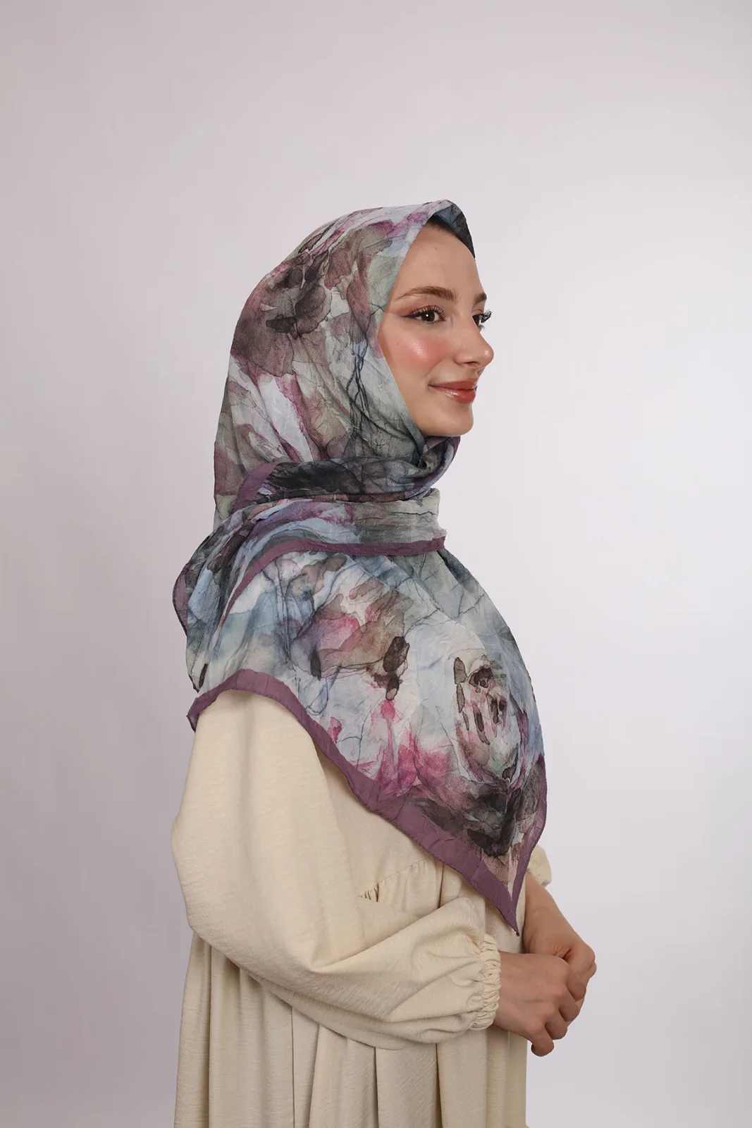 Bambu Kraş Eşarp Model 2 Renk 01