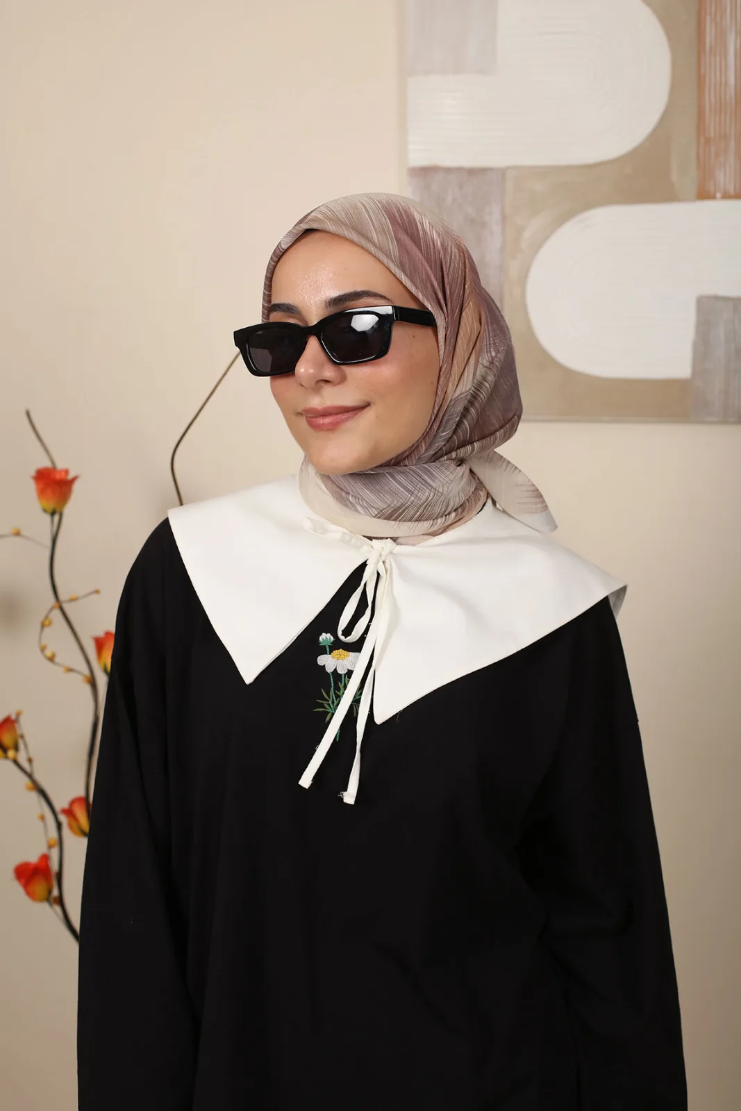Polyana Eşarp Model 2 Renk 02