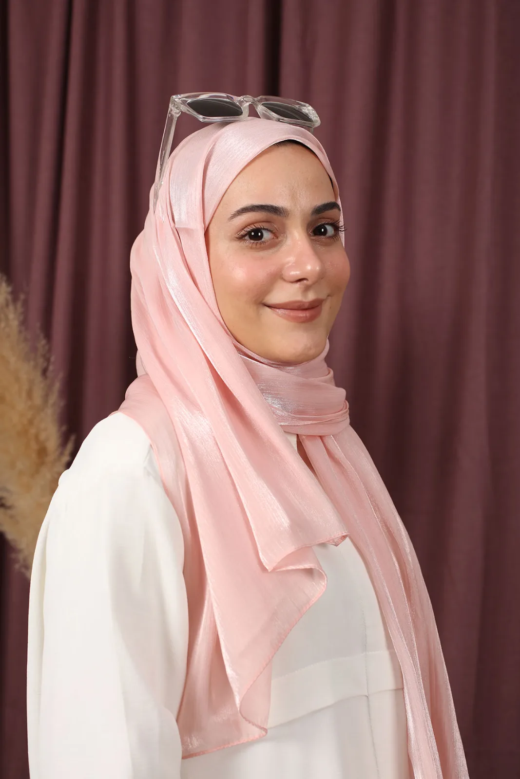 Düz Şifon Şal Model 1 Renk 01