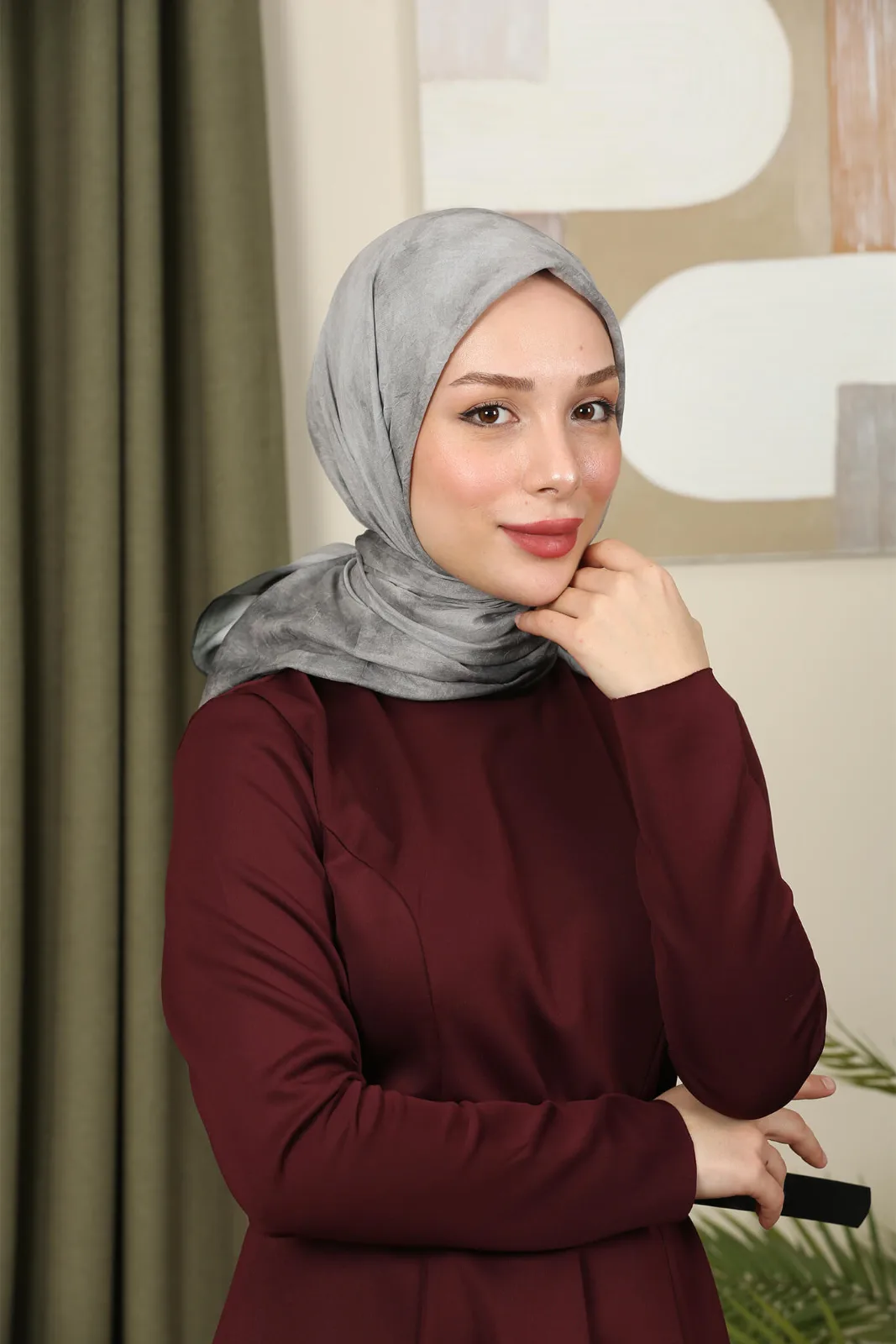 Renkli Eşarp