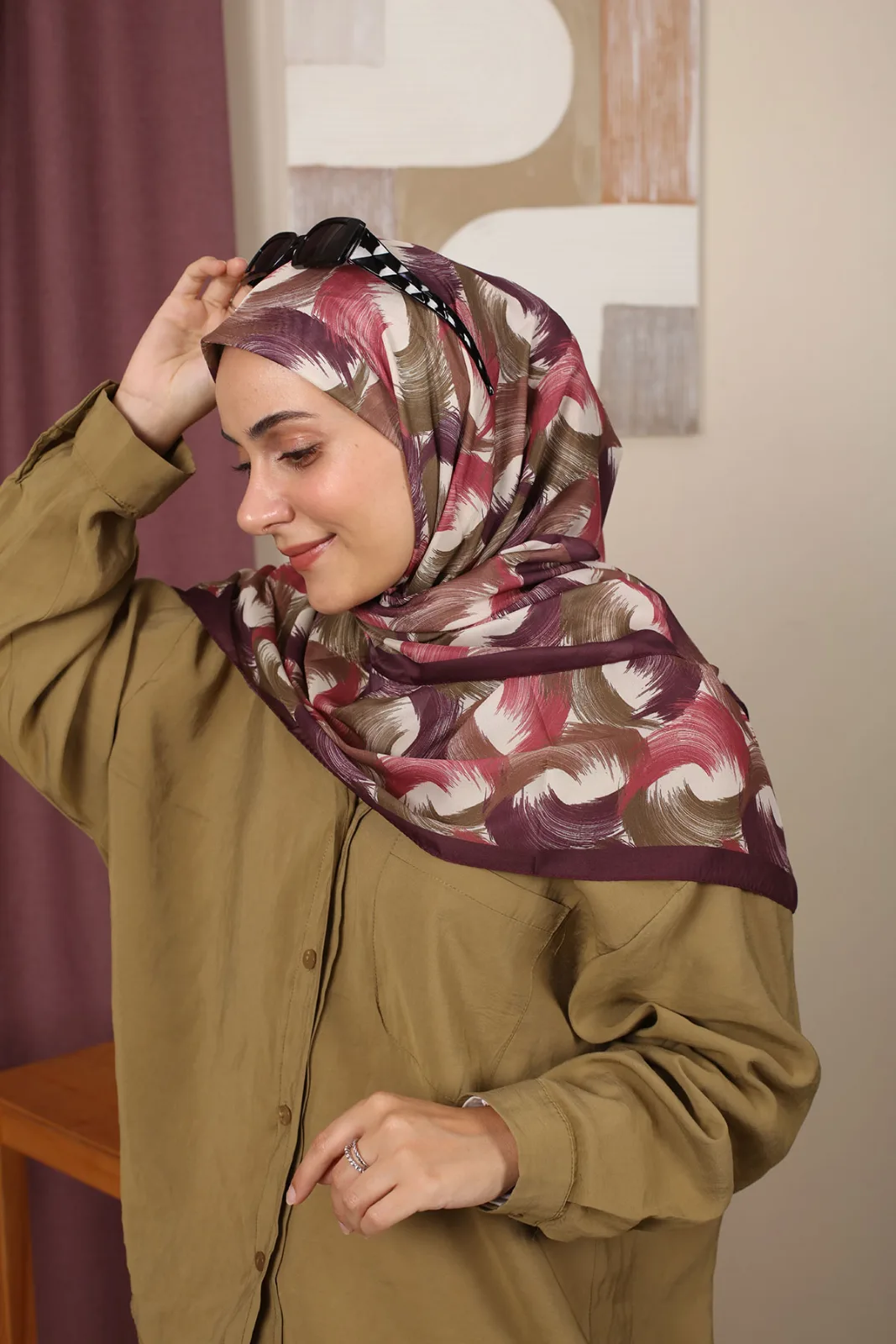 Polyana Eşarp Model 1 Renk 01