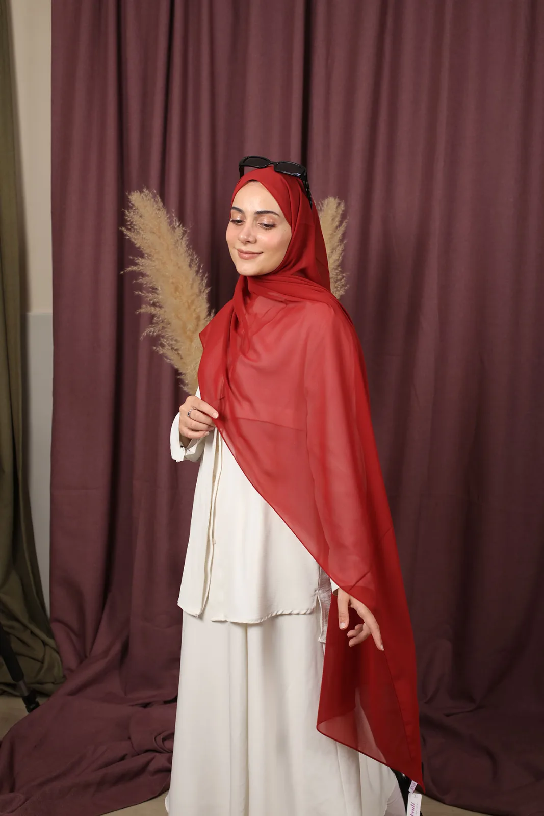 Düz Şal Model 1 Renk 01