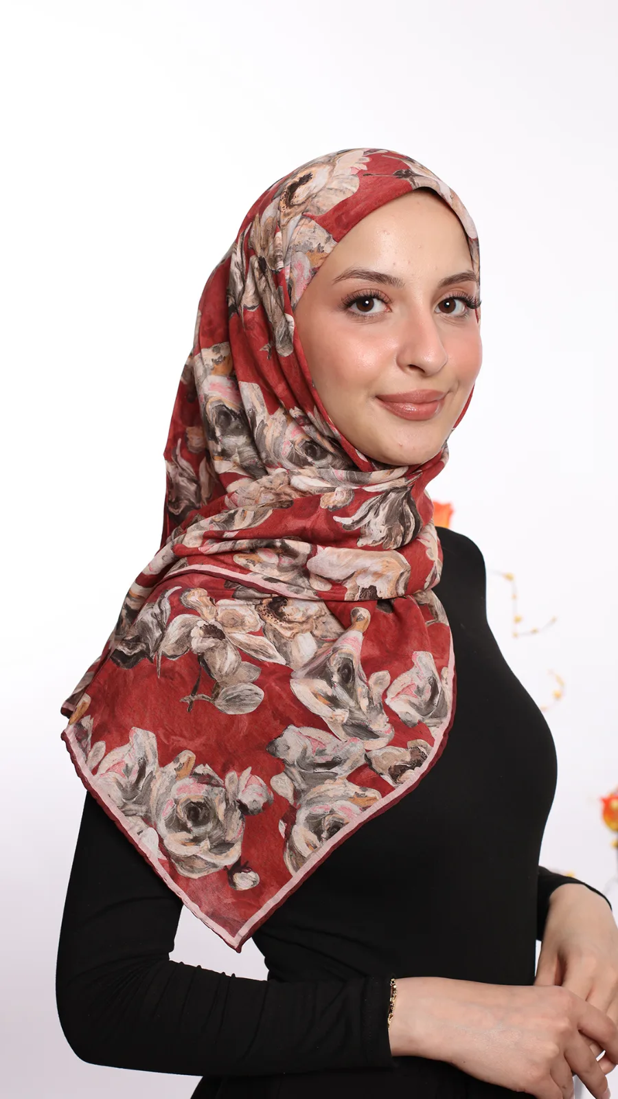 COTTON SILK EŞARP Model 02 Renk 01