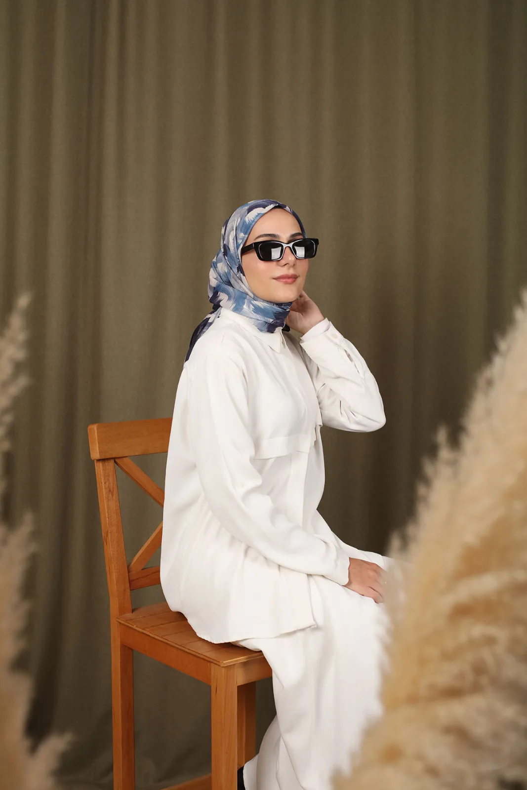 Polyana Eşarp Model 1 Renk 02