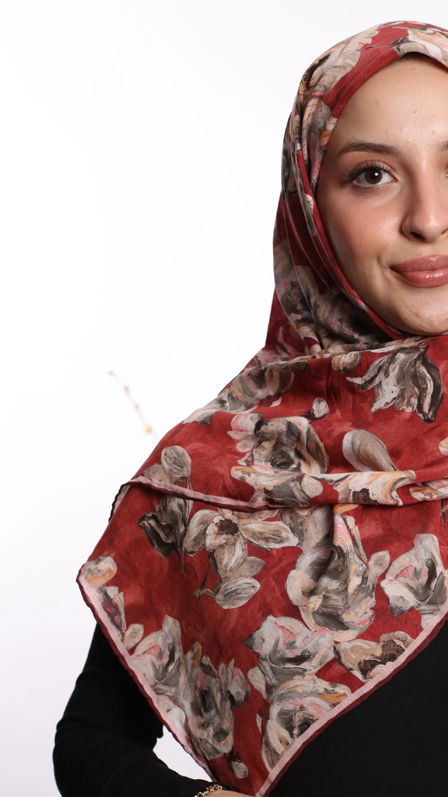 COTTON SILK EŞARP Model 02 Renk 01