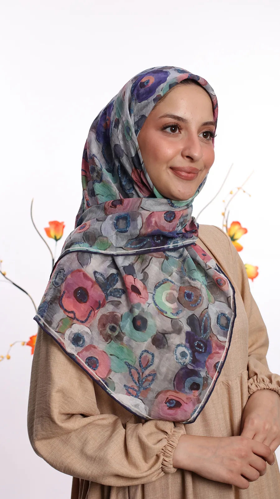 NORA EŞARP Model 07 Renk 01
