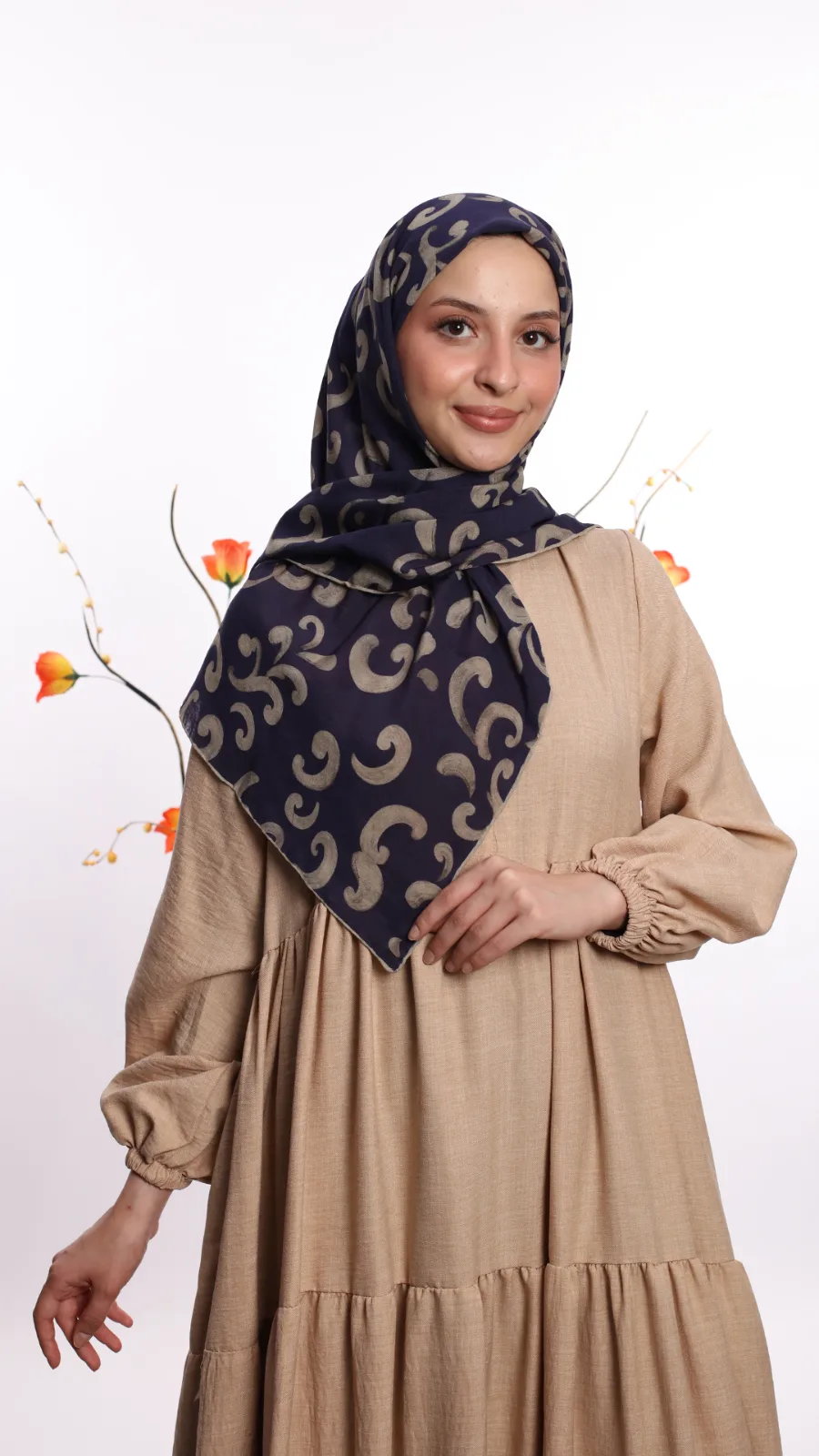 NORA EŞARP Model 08 Renk 01