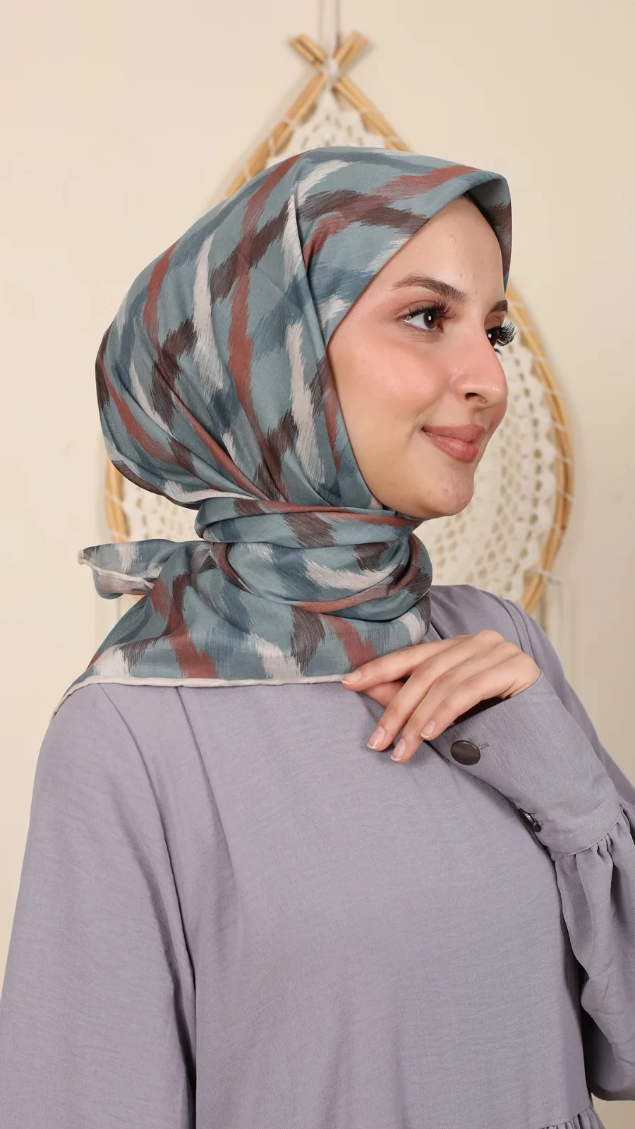Dijital Comfort Eşarp Model 10 Renk 01