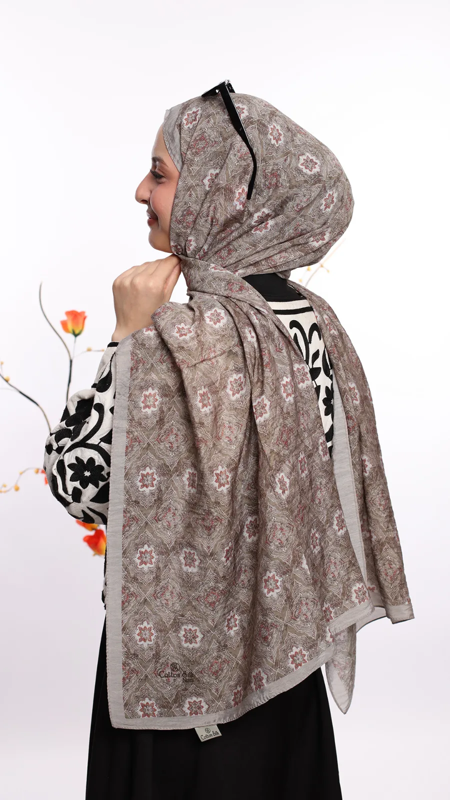 NORA ŞAL Model 03 Renk 01