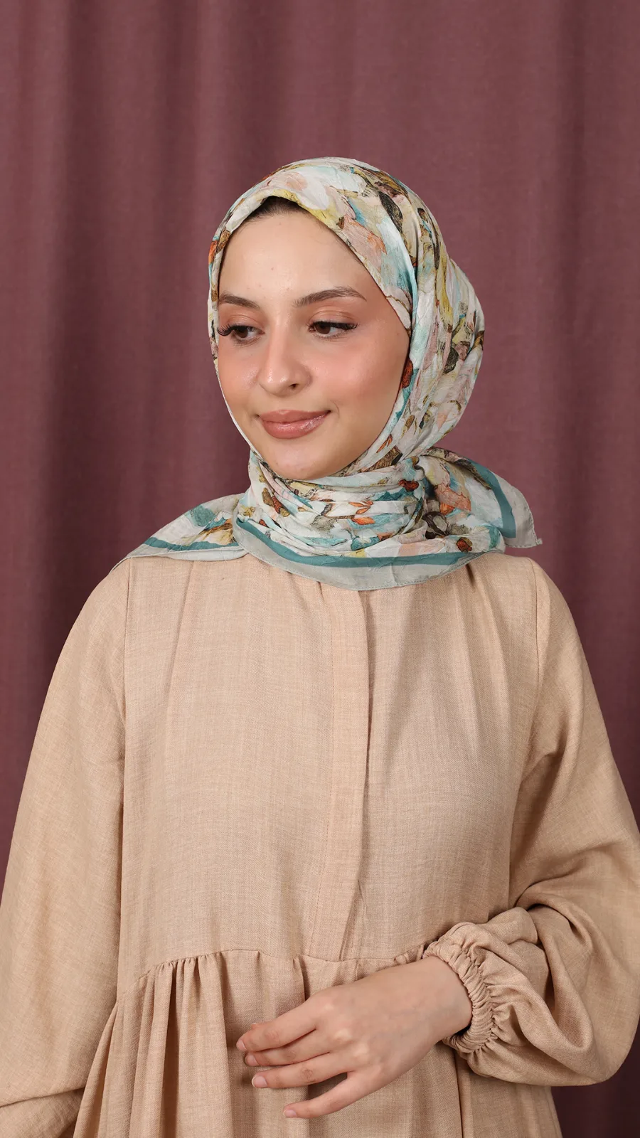 Bambu Kraş Eşarp Model 7 Renk 01