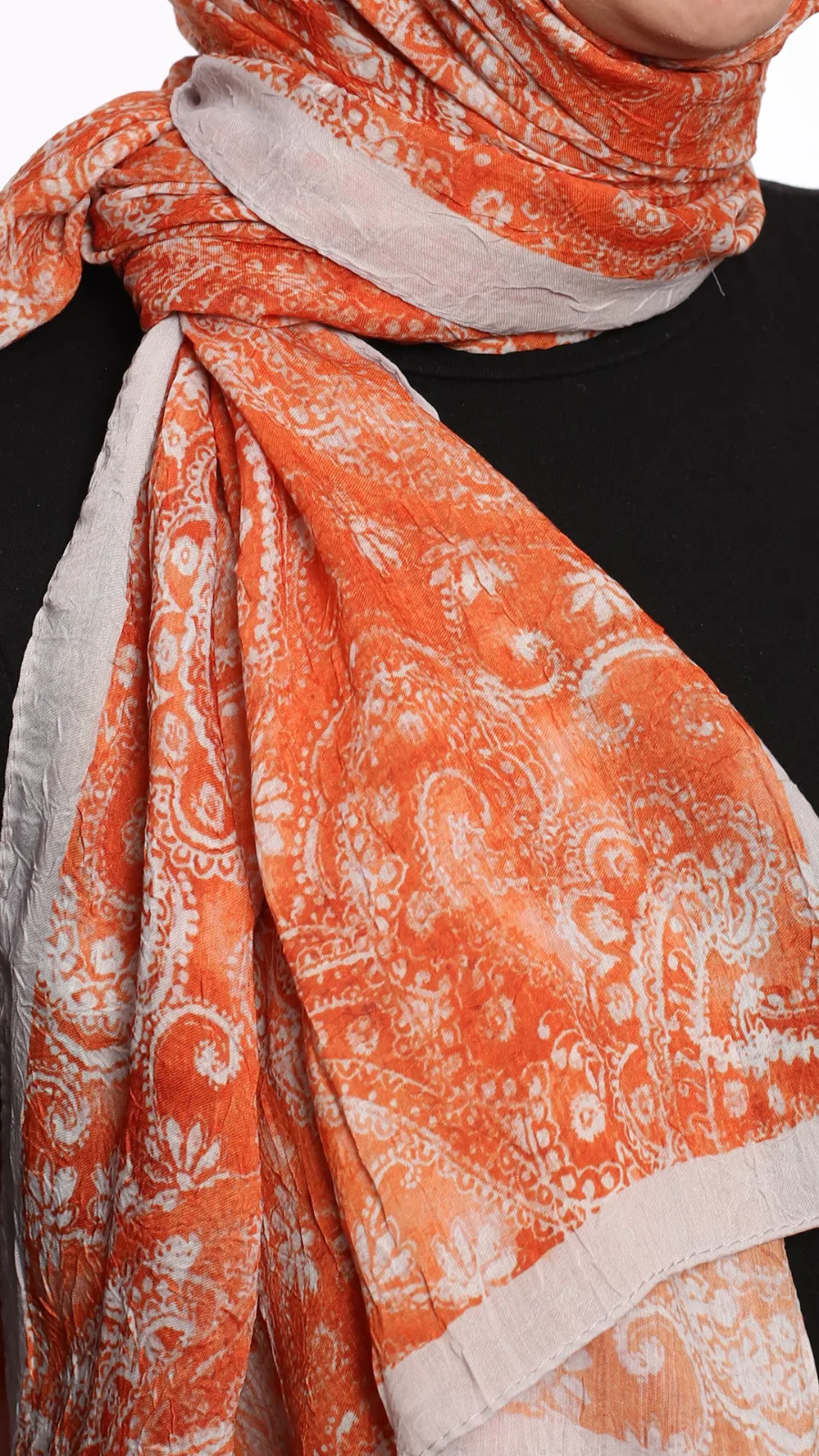 Cotton bambu şal Model 04 Renk 01