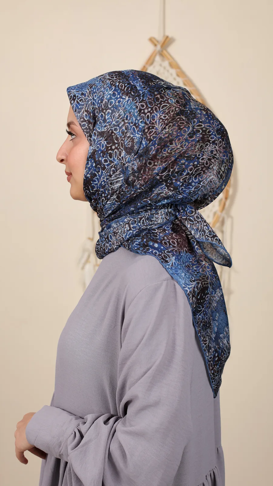 Dijital Comfort Eşarp Model 07 Renk 01
