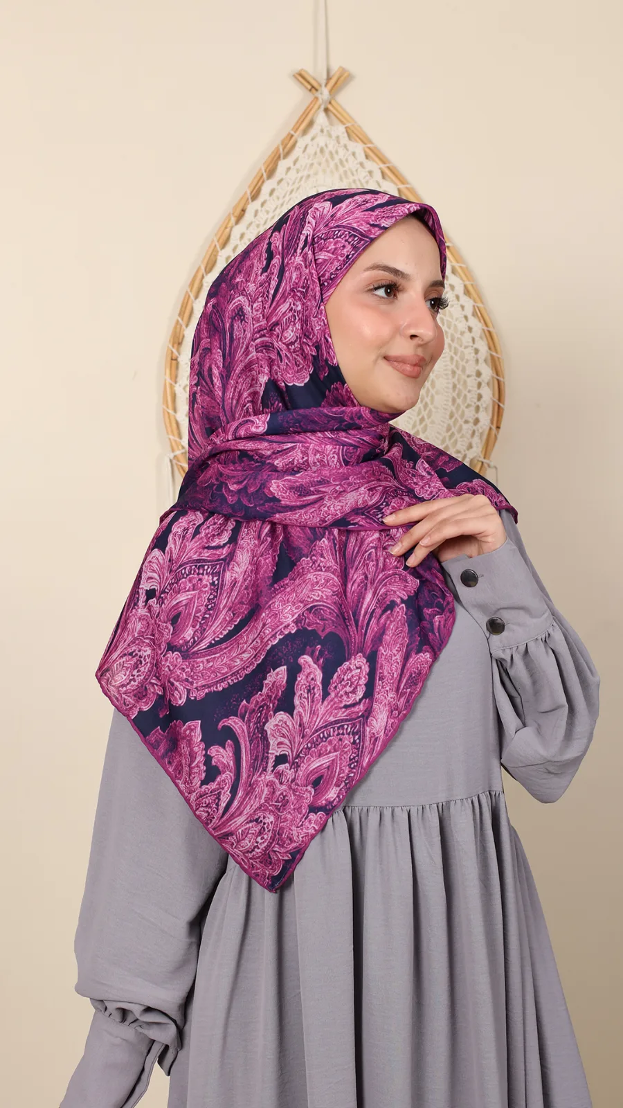 Dijital Comfort Eşarp Model 09 Renk 01