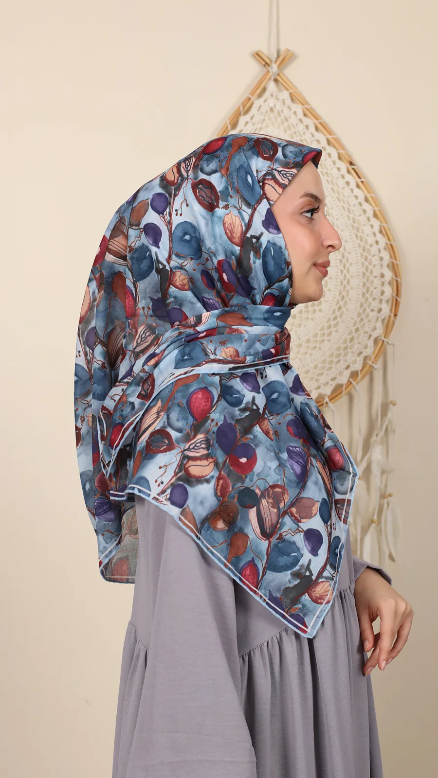 Dijital Comfort Eşarp Model 08 Renk 01