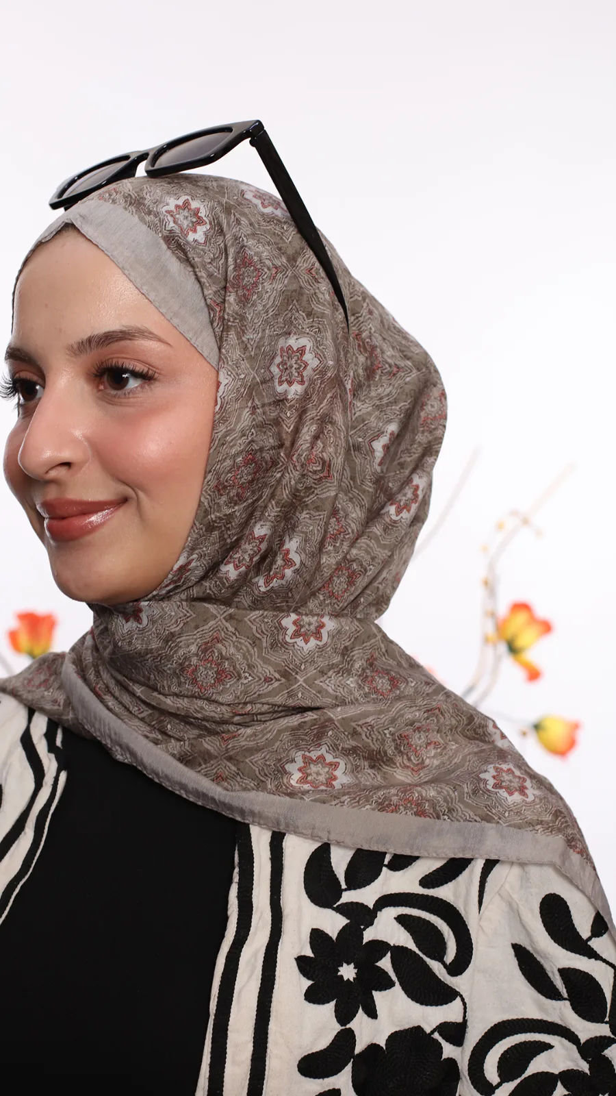 NORA ŞAL Model 03 Renk 01